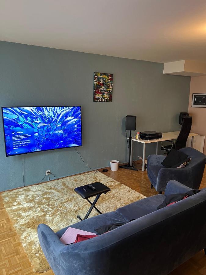 Апартаменты Beautiful Large Studio In Center Of Geneva Free Wifi Экстерьер фото