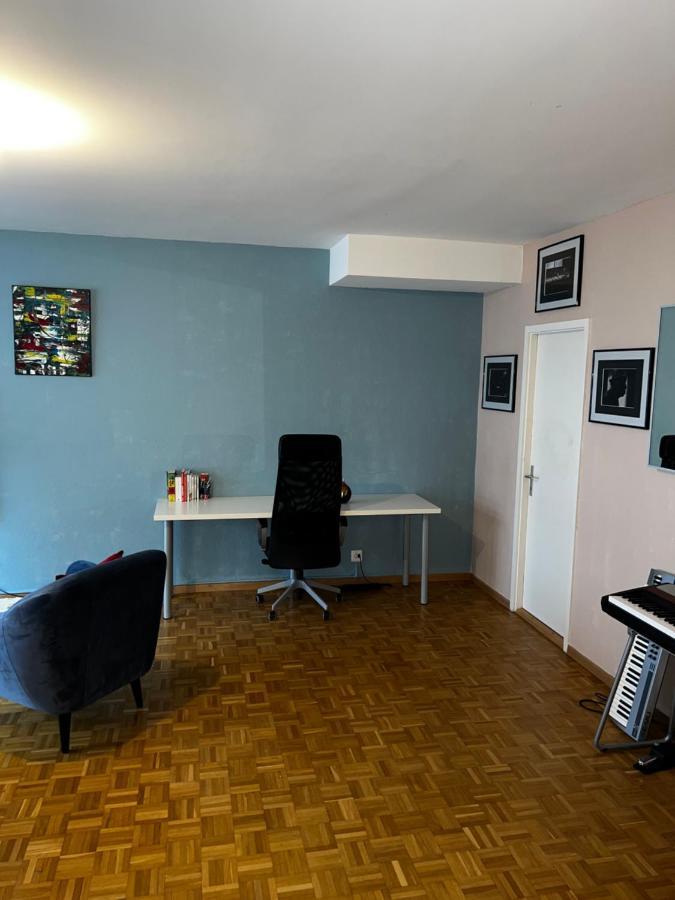 Апартаменты Beautiful Large Studio In Center Of Geneva Free Wifi Экстерьер фото
